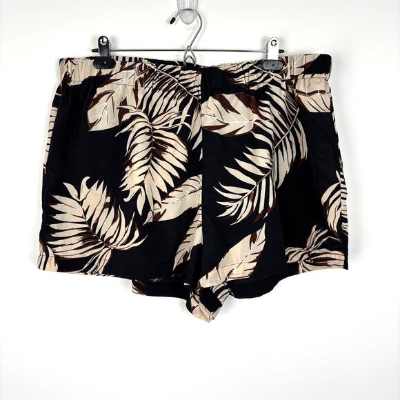 Boture Curve 3XL Shorts Set Coverup Resort tropical print - Picture 4 of 7